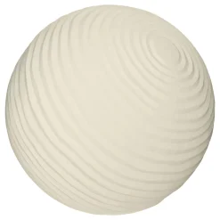 BOULE DECO EXTERIEUR BILI BLANC D.40.5CM