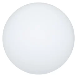 BOULE LED EXTERIEURE LUMIERE BLANC CHAUD D.30CM
