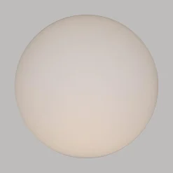 BOULE LED EXTERIEURE LUMIERE BLANC CHAUD D.30CM
