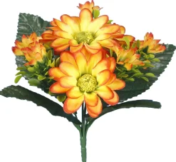 BOUQUET BUISSON MARGUERITES H22CM