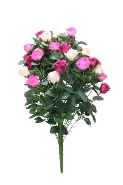 BOUQUET HAUT DE 48 ROSES H.70CM