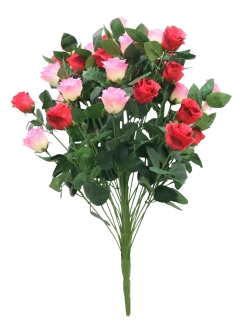 BOUQUET HAUT DE 48 ROSES H.70CM