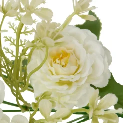 BOUQUET OEILLET PHOEBE H.35CM
