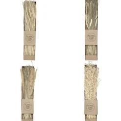 BOUQUET SECHE NATUREL KRAFT H.60CM