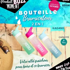 BOUTEILLE BRUMISATEUR 2 EN 1