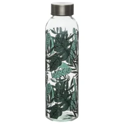 BOUTEILLE DETOX VERRE ET INOX 50CL
