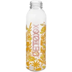 BOUTEILLE DETOX VERRE ET INOX 50CL