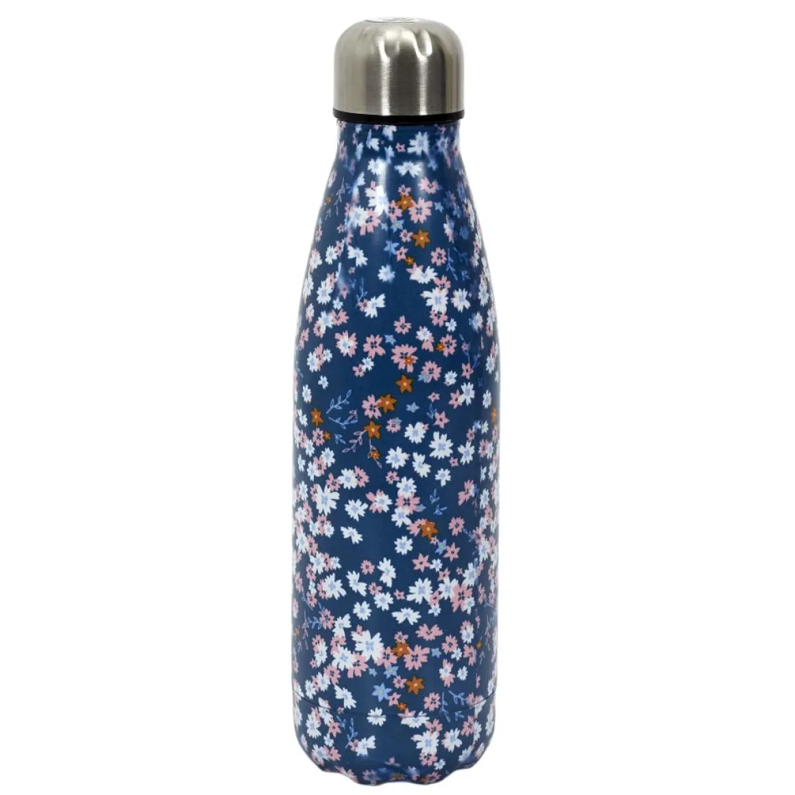 BOUTEILLE DE TRANSPORT ISOTHERME FLEURIE 50CL