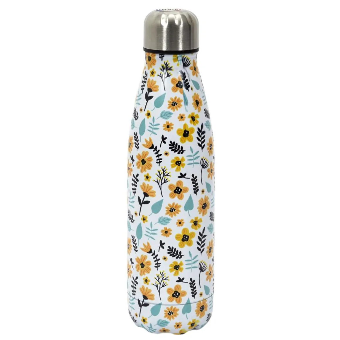 BOUTEILLE DE TRANSPORT ISOTHERME FLEURIE 50CL