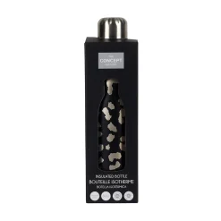 BOUTEILLE DE TRANSPORT ISOTHERME LEOPARD 50CL