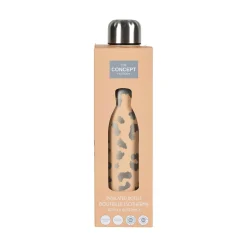BOUTEILLE DE TRANSPORT ISOTHERME LEOPARD 50CL