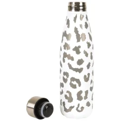 BOUTEILLE DE TRANSPORT ISOTHERME LEOPARD 50CL