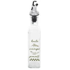 BOUTEILLE HUILE VINAIGRE ASSAISONNEMENT 25CL