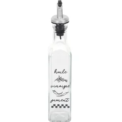 BOUTEILLE HUILE VINAIGRE ASSAISONNEMENT 25CL