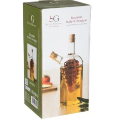 BOUTEILLE HUILE VINAIGRE RAISIN