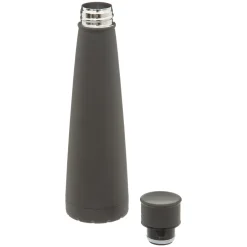 BOUTEILLE ISOTHERME CONIQUE 0.45L CHARBON MODE
