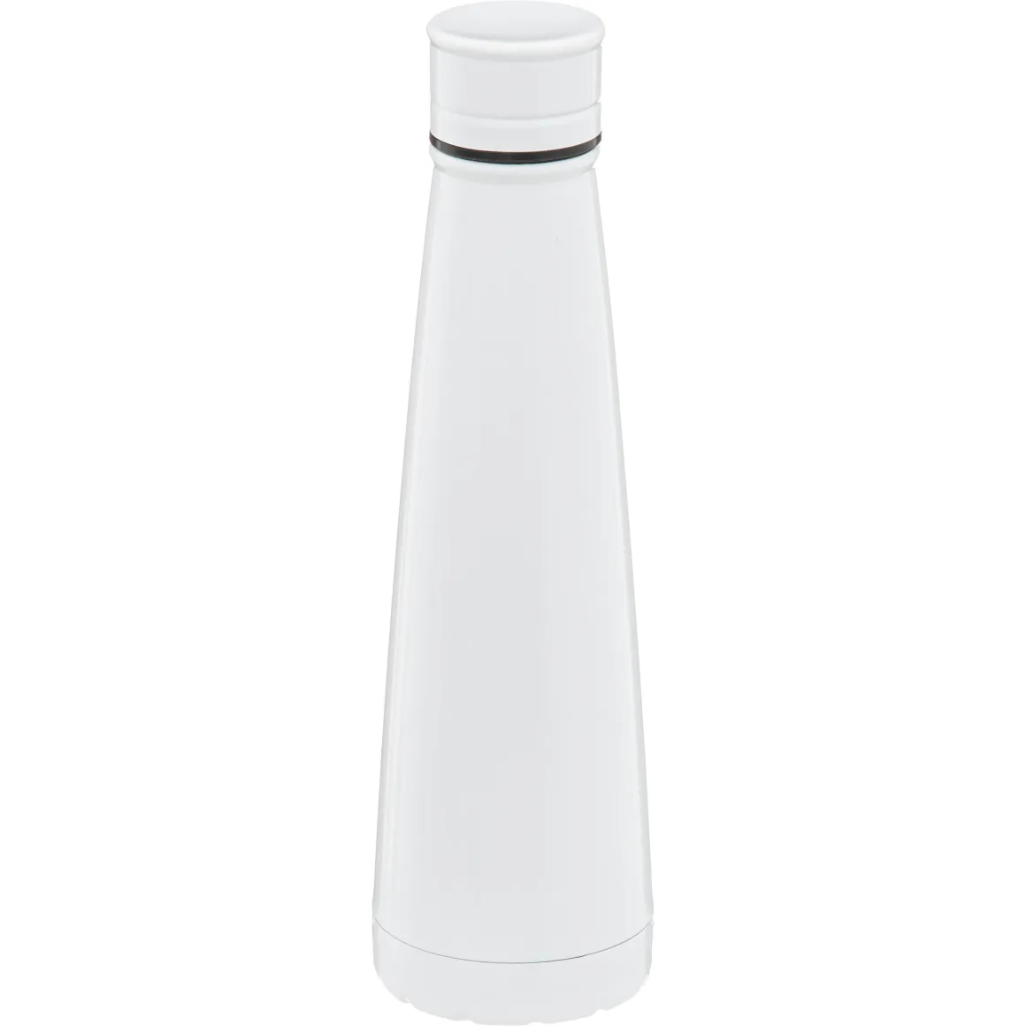 BOUTEILLE ISOTHERME CONIQUE 0.45L BLANC MODE