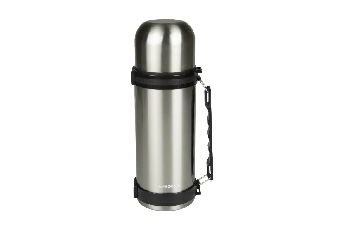 BOUTEILLE ISOTHERME DOUBLE PAROI INOX 1L