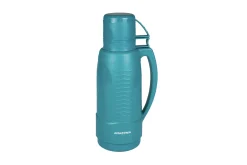 BOUTEILLE ISOTHERME 1.8L AVEC 2 TASSES BLEU NUIT