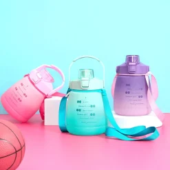 BOUTEILLE MOTIVATION COMPACTE 1.2L AVEC SANGLE