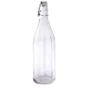 BOUTEILLE POLYGONE VERRE 1L
