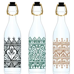 BOUTEILLE VERRE A CLAPET MIRAGE