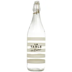 BOUTEILLE VERRE BISTROT 1L