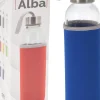 BOUTEILLE VERRE ET SILICONE 50CL