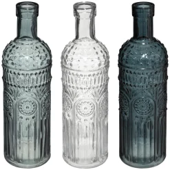 BOUTEILLE X3 PIECES FOLK H.24.5CM