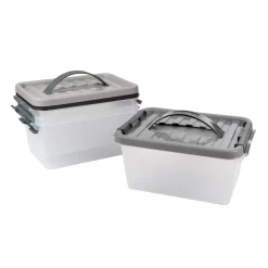 BOX CLIP AVEC COUVERCLE 5L
