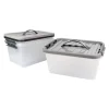 BOX CLIP AVEC COUVERCLE 25L