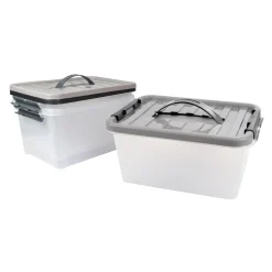 BOX CLIP AVEC COUVERCLE 25L