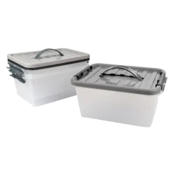 BOX CLIP AVEC COUVERCLE 14L