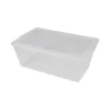 BOX CLIP STORE 9L PLASTIQUE D.38X24X14CM TRANSPARENT