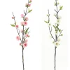 BRANCHE BOURGEONS H96CM ROSE ET BLANC