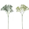 BRANCHE GYPSO PLASTIQUE GRAPPE H.60CM