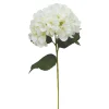 BRANCHE HORTENSIA H80CM CREME