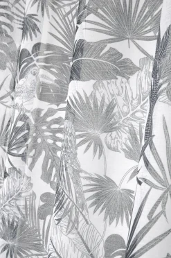 BRASIL VOILE 135X260 NOIR
