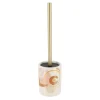 BROSSE DOLOMITE TIGE INOX IMPRIME ABSTRACTION