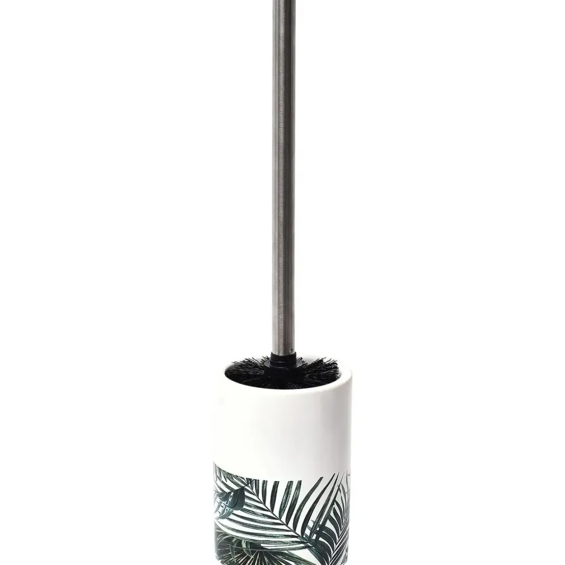 BROSSE DOLOMITE TIGE INOX IMPRIME TROPICALE