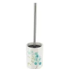 BROSSE DOLOMITE TIGE INOX NOIR IMPRIME AQUARELLE