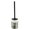 BROSSE DOLOMITE TIGE INOX NOIR IMPRIME JUNGLE FEVER KAKI