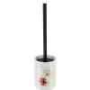 BROSSE DOLOMITE TIGE INOX NOIR IMPRIME BUCOLIQUE