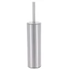 BROSSE WC ACIER INOXYDABLE CHROME