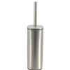 BROSSE WC CARRE METAL CHROME