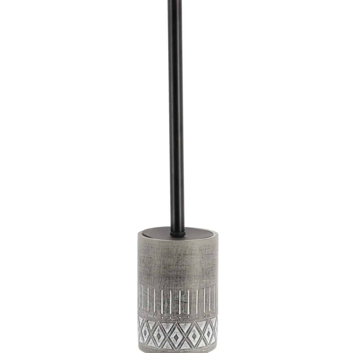 BROSSE WC CIMENT GRIS