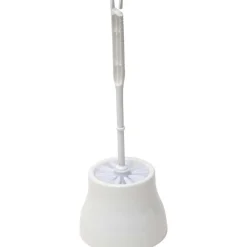 BROSSE WC ET SUPPORT BLANC