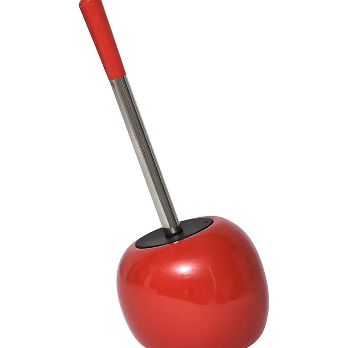 BROSSE WC GRES FORME GALET ROUGE