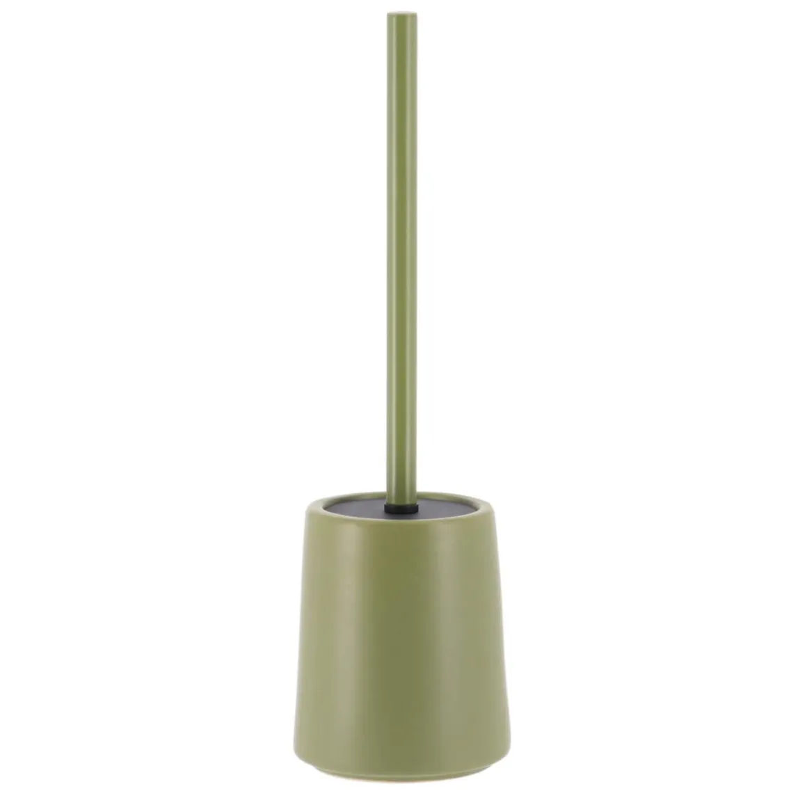 BROSSE WC GRES UNI VERT KAKI