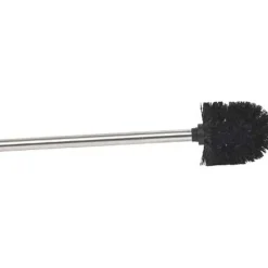 BROSSE WC MANCHE ACIER INOXYDABLE